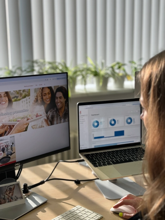 Správa promo akce Dárek k nákupu